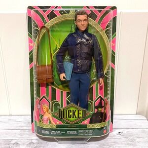 Mattel Wicked Movie Fiyero Fashion Doll Shiz University Prince New in Box